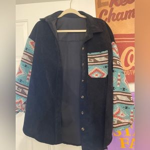 Aztec Shacket
